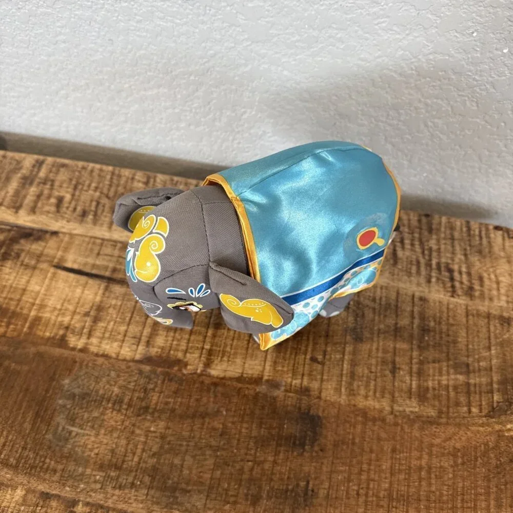 Disney Junior MIRA ROYAL DETECTIVE Movie ANOOP Painted Elephant Plush Toy